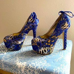Gently used Alba high heels